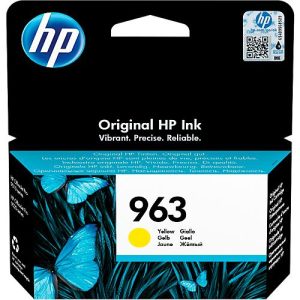 Original HP Tintenpatrone 963, Einzelpack, gelb Original HP Tintenpatrone 963, Einzelpack, gelb