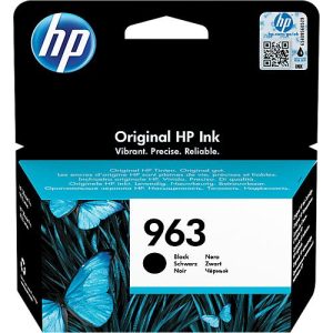 Original HP Tintenpatrone 963, Einzelpack, schwarz Original HP Tintenpatrone 963, Einzelpack, schwarz