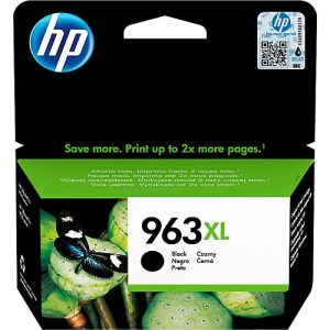 Original HP Tintenpatrone 963XL, Einzelpack, schwarz Original HP Tintenpatrone 963XL, Einzelpack, schwarz