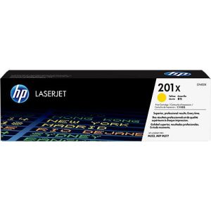Original HP Toner 201X, Einzelpack, gelb Original HP Toner 201X, Einzelpack, gelb