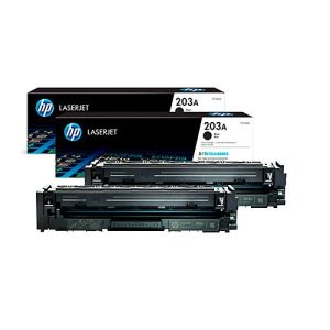 Original HP Toner 203A, Doppelpack, schwarz Original HP Toner 203A, Doppelpack, schwarz