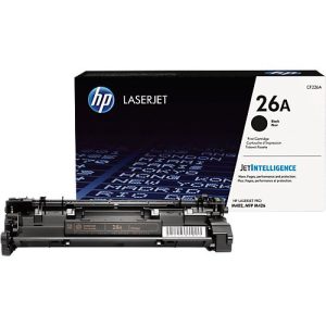 Original HP Toner 26A, Einzelpack, schwarz Original HP Toner 26A, Einzelpack, schwarz