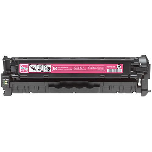 Original HP Toner 304A, Einzelpack, magenta