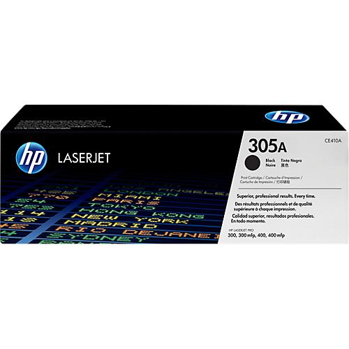 Original HP Toner 305A, Einzelpack, schwarz