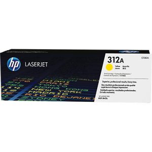 Original HP Toner 312A, Einzelpack, gelb Original HP Toner 312A, Einzelpack, gelb
