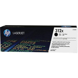 Original HP Toner 312X, Einzelpack, schwarz Original HP Toner 312X, Einzelpack, schwarz