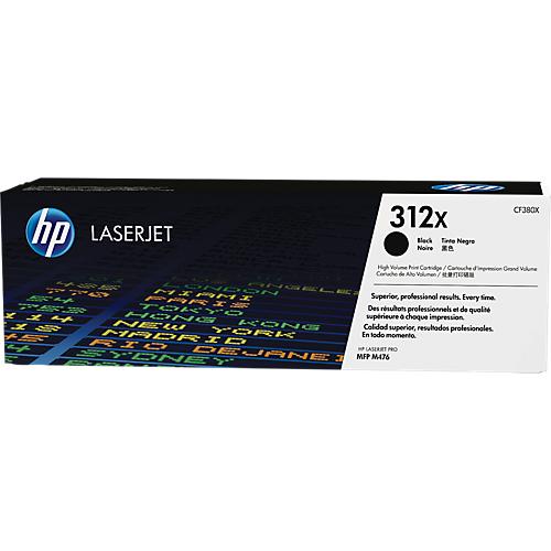 Original HP Toner 312X, Einzelpack, schwarz