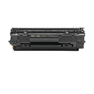 Original HP Toner 36A, Einzelpack, schwarz Original HP Toner 36A, Einzelpack, schwarz