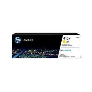Original HP Toner 415X, Einzelpack, gelb Original HP Toner 415X, Einzelpack, gelb