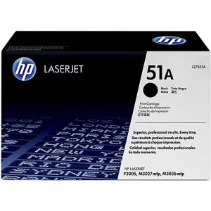Original HP Toner 51A, Einzelpack, schwarz Original HP Toner 51A, Einzelpack, schwarz