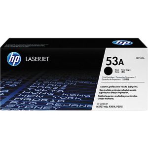 Original HP Toner 53A, Einzelpack, schwarz Original HP Toner 53A, Einzelpack, schwarz