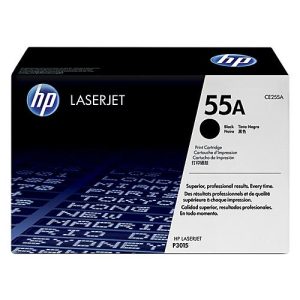 Original HP Toner 55A, Einzelpack, schwarz Original HP Toner 55A, Einzelpack, schwarz