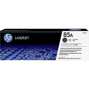 Original HP Toner 85A, Einzelpack, schwarz Original HP Toner 85A, Einzelpack, schwarz