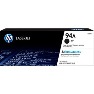 Original HP Toner 94A, Einzelpack, schwarz Original HP Toner 94A, Einzelpack, schwarz