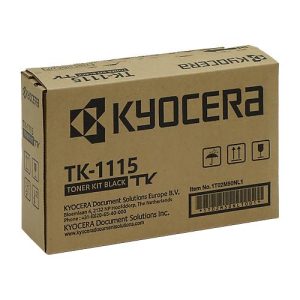 Original Kyocera Toner TK-1115, Einzelpack, schwarz Original Kyocera Toner TK-1115, Einzelpack, schwarz