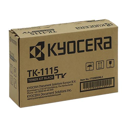 Original Kyocera Toner TK-1115, Einzelpack, schwarz