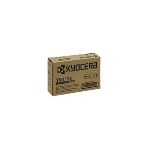 Original Kyocera Toner TK-1125, Einzelpack, schwarz Original Kyocera Toner TK-1125, Einzelpack, schwarz