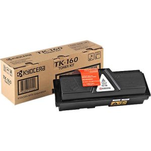 Original Kyocera Toner TK-160, Einzelpack, schwarz Original Kyocera Toner TK-160, Einzelpack, schwarz