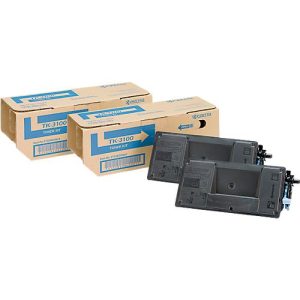 Original Kyocera Toner TK-3100, Doppelpack, schwarz Original Kyocera Toner TK-3100, Doppelpack, schwarz