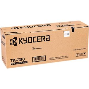 Original Kyocera Toner TK-7310, Einzelpack, schwarz Original Kyocera Toner TK-7310, Einzelpack, schwarz