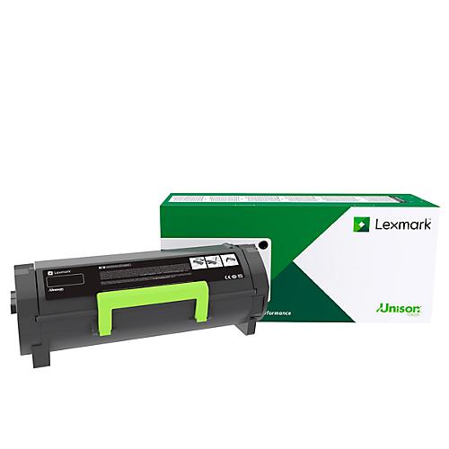 Original Lexmark Toner 502X, Einzelpack, schwarz