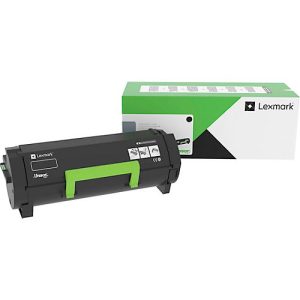 Original Lexmark Toner 56F2U0E, Einzelpack, schwarz Original Lexmark Toner 56F2U0E, Einzelpack, schwarz