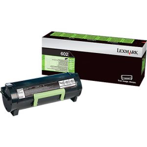 Original Lexmark Toner 602, Einzelpack, schwarz Original Lexmark Toner 602, Einzelpack, schwarz