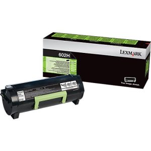Original Lexmark Toner 602H, Einzelpack, schwarz Original Lexmark Toner 602H, Einzelpack, schwarz