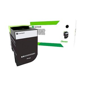 Original Lexmark Toner 702XE, Einzelpack, schwarz Original Lexmark Toner 702XE, Einzelpack, schwarz