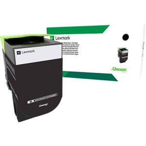 Original Lexmark Toner 71B2H, Einzelpack, schwarz Original Lexmark Toner 71B2H, Einzelpack, schwarz