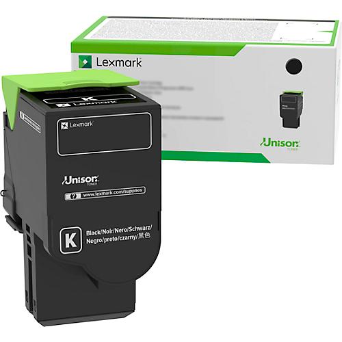 Original Lexmark Toner 78C2XE, Einzelpack, schwarz