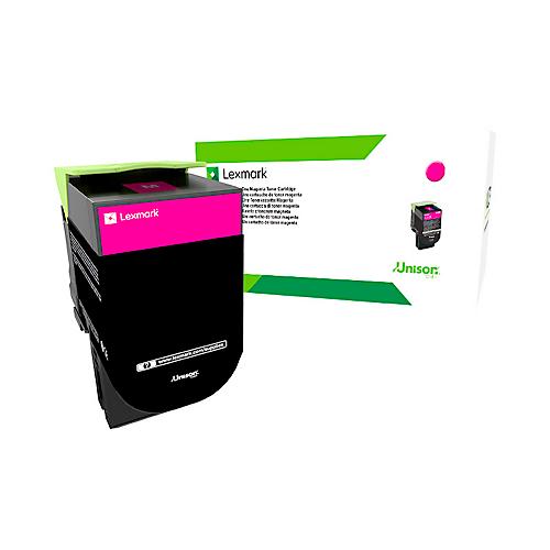 Original Lexmark Toner 802HE, Einzelpack, magenta
