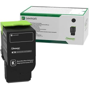 Original Lexmark Toner C2320, Einzelpack, schwarz Original Lexmark Toner C2320, Einzelpack, schwarz