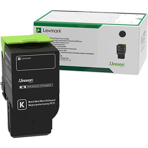 Original Lexmark Toner C2320, Einzelpack, schwarz