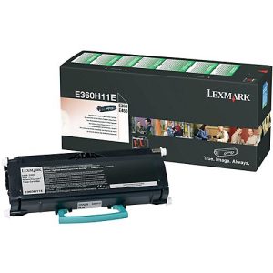 Original Lexmark Toner E360, Einzelpack, schwarz Original Lexmark Toner E360, Einzelpack, schwarz