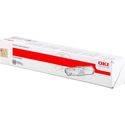 Original Oki Toner 44469706, Einzelpack, cyan