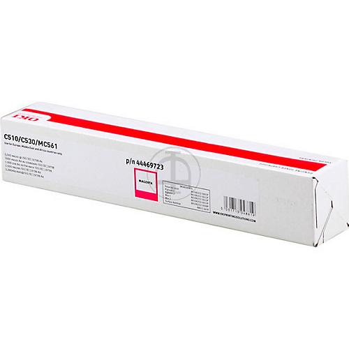 Original Oki Toner 44469723, Einzelpack, magenta