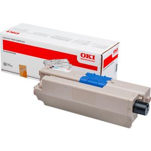 Original Oki Toner 44973536, Einzelpack, schwarz Original Oki Toner 44973536, Einzelpack, schwarz