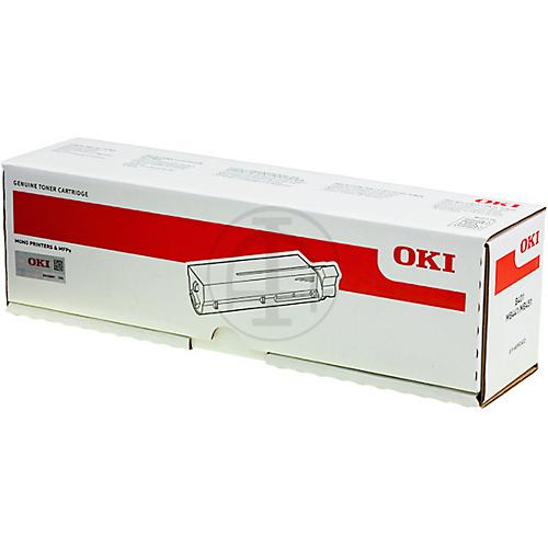 Original Oki Toner 44992402, Einzelpack, schwarz