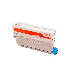Original Oki Toner 46507505, Einzelpack, gelb Original Oki Toner 46507505, Einzelpack, gelb