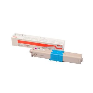 Original Oki Toner 46508714, Einzelpack, magenta Original Oki Toner 46508714, Einzelpack, magenta