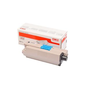 Original Oki Toner 46508716, Einzelpack, schwarz Original Oki Toner 46508716, Einzelpack, schwarz