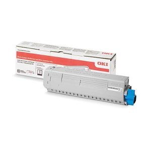 Original Oki Toner 47095704, Einzelpack, schwarz Original Oki Toner 47095704, Einzelpack, schwarz