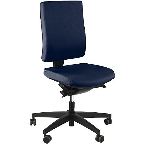 Original Steifensand Bürostuhl CETO CT1340, Synchronmechanik, ohne Armlehnen, Sitzzeit 8+ Stunden, dunkelblau