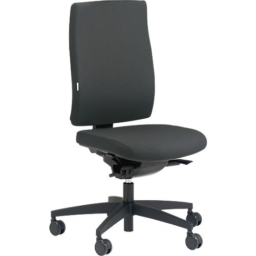 Original Steifensand Bürostuhl CETO CT2350, Synchronmechanik, ohne Armlehnen, Sitzzeit 8+ Stunden, grau
