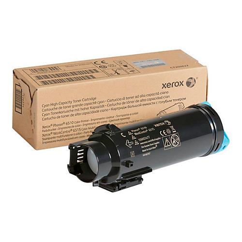 Original Xerox Toner 6510/6515 High Capacity, Einzelpack, cyan