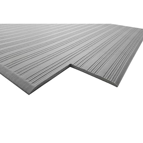 Orthomat® Arbeitsplatzmatte Diamond, Ribbed, lfm. x B 1200 mm