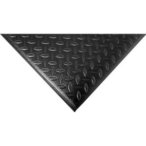 Orthomat® Arbeitsplatzmatte Diamond, schwarz, 600 x 900 mm Orthomat® Arbeitsplatzmatte Diamond, schwarz, 600 x 900 mm
