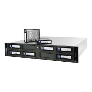 Overland-Tandberg RDX QuikStation 8 – Disk-Bibliothek – RDX Kartusche x 8 – 10 Gigabit Ethernet – Rack – einbaufähig Overland-Tandberg RDX QuikStation 8 – Disk-Bibliothek – RDX Kartusche x 8 – 10 Gigabit Ethernet – Rack – einbaufähig