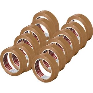 Packband tesapack® ultra strong 4124, L 66 m x B 25 mm, 12 Rollen, braun Packband tesapack® ultra strong 4124, L 66 m x B 25 mm, 12 Rollen, braun